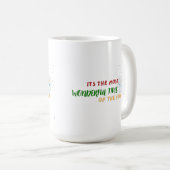 Mug conception pour le temps de Noël (Devant droit)
