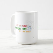 Mug conception pour le temps de Noël (Devant gauche)