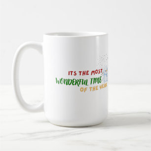 Mug conception pour le temps de Noël