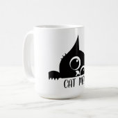 Mug Conception pour les amoureux des chats (Devant gauche)