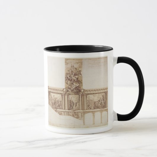 Mug Conception pour les murs de plafond et l'escalier (Droite)