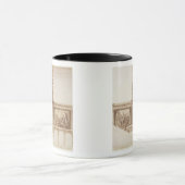 Mug Conception pour les murs de plafond et l'escalier (Centre)