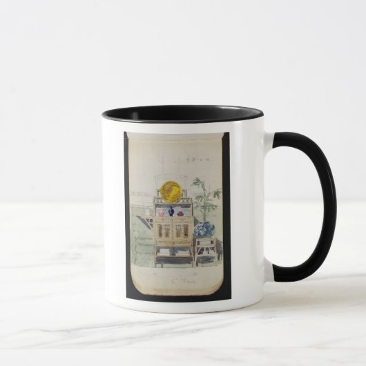 Mug Conception pour un buffet, c.1860s-70s (la semaine (Droite)