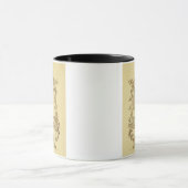 Mug Conception pour un Tableau de console (lavage de (Centre)