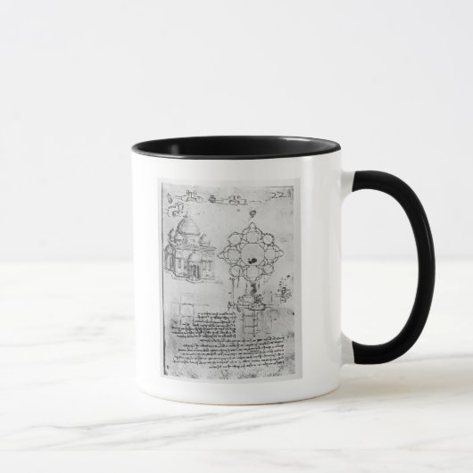 Mug Conception pour une église, fol. 4r (Droite)