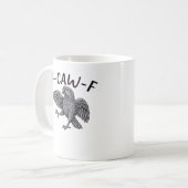 Mug Conception propre minimale F Caw F (Devant gauche)