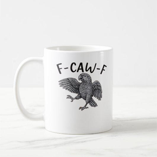 Mug Conception propre minimale F Caw F (Gauche)