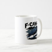 Mug Conception propre minimale F-Caw-F (Devant droit)