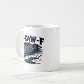 Mug Conception propre minimale F-Caw-F (Devant gauche)