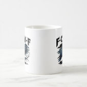 Mug Conception propre minimale F-Caw-F (Centre)