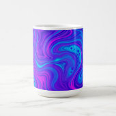 Mug Conception psychédélique violette tonique (Centre)