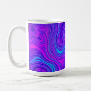 Mug Conception psychédélique violette tonique