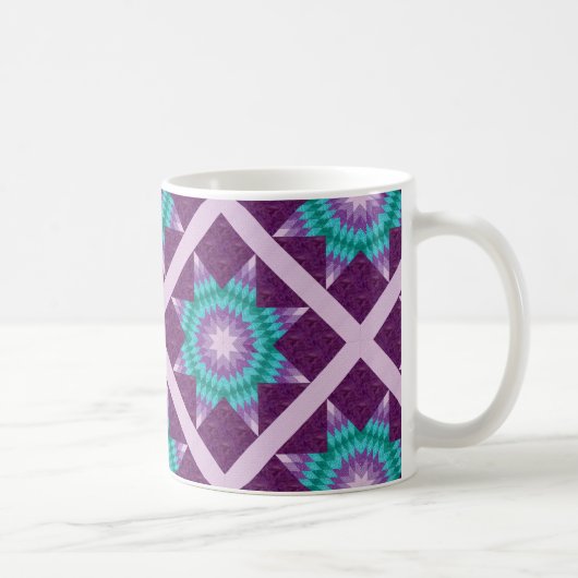 Mug Conception quilt de Purple Lone (Droite)