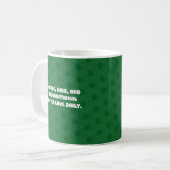 Mug Conception quotidienne d'amour inconditionnel pour (Devant gauche)