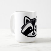 Mug Conception Raccoon simple (Devant gauche)