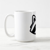 Mug Conception Raccoon simple (Gauche)