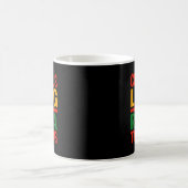 Mug Conception Rasta, Vie Consciente, Citation Motivat (Centre)
