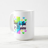 MUG CONCEPTION RELIGIEUSE DE LA CROIX DE NAISSANCE (Devant gauche)