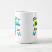 MUG CONCEPTION RELIGIEUSE PERSONNALISÉE POUR LE 80E AN (Centre)