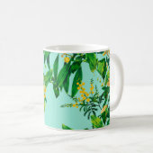 Mug Conception répétée transparente faite avec des feu (Devant droit)