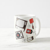 Mug Conception rétro (Devant droit)