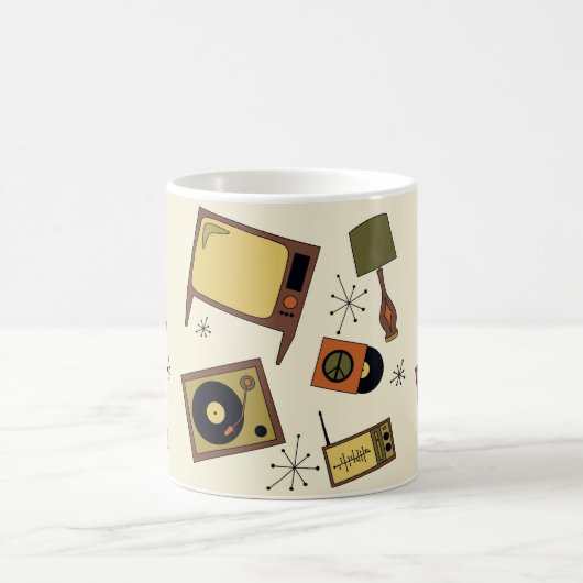 Mug Conception rétro (Centre)