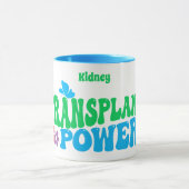 Mug Conception rétro-alimentation de greffe personnali (Centre)