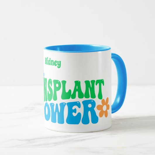 Mug Conception rétro-alimentation de greffe personnali (Devant droit)