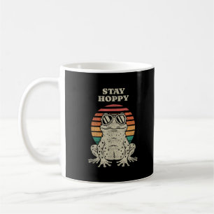 Mug Conception rétro vintage d'amoureux de grenouille