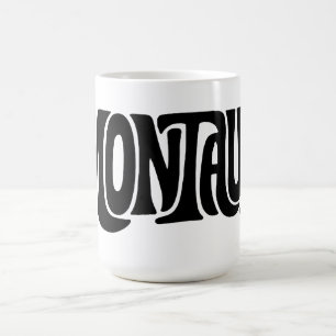 Mug Conception rétro vintage Montauk New York Hamptons