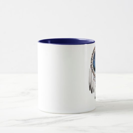 Mug Conception rêveuse de receveur (Centre)