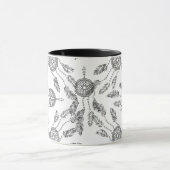 Mug Conception rêveuse de receveur (Centre)