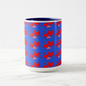 Mug Conception romantique d'amour et de cœur (Centre)