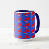 Mug Conception romantique d'amour et de cœur (Devant droit)