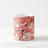 Mug Conception rose de fleurs de cerisier (Centre)