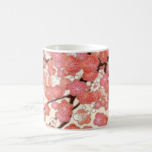 Mug Conception rose de fleurs de cerisier (Centre)