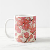 Mug Conception rose de fleurs de cerisier (Gauche)