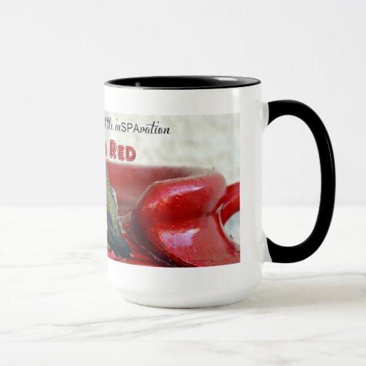 Mug Conception rouge #111 de boue de club (Droite)
