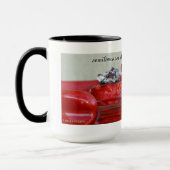 Mug Conception rouge #111 de boue de club (Gauche)