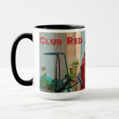 Mug Conception rouge #444 de club (Gauche)