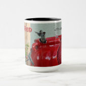 Mug Conception rouge #444 de club (Centre)
