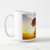 Mug Conception Rugissement T-Rex (Gauche)