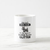 Mug Conception Scottish Terrier Pailleté Amateur de Ch (Centre)