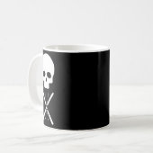 Mug Conception Simple Crâne Clic Look Pour Ski De Fond (Devant gauche)