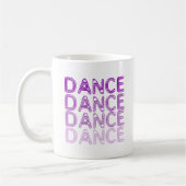 Mug Conception simple de danse (Gauche)