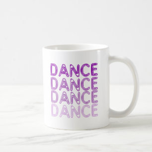Mug Conception simple de danse