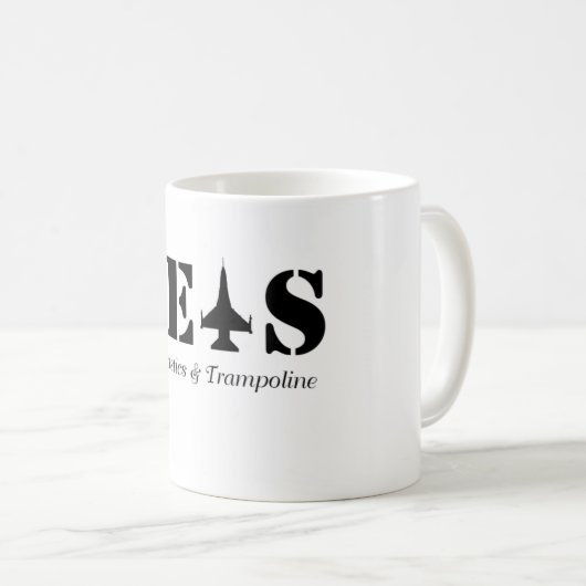 Mug Conception simple de jets (Devant droit)
