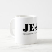 Mug Conception simple de jets (Devant gauche)