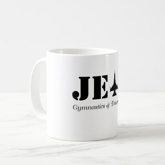Mug Conception simple de jets (Devant gauche)