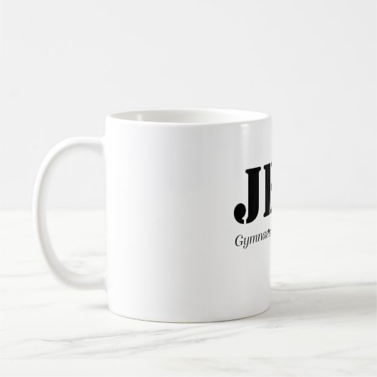 Mug Conception simple de jets (Gauche)